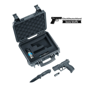 Walther Schreckschuss Pistole P22Q R2D-Kit